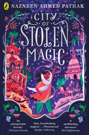 Cover of City of Stolen Magic