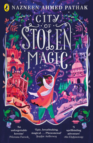 Book cover for City of Stolen Magic