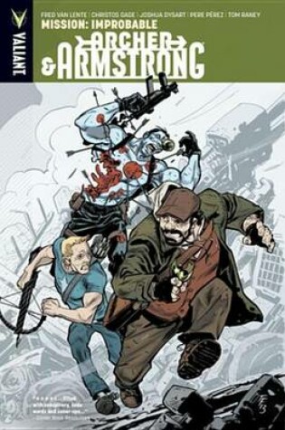 Cover of Archer & Armstrong Vol. 5