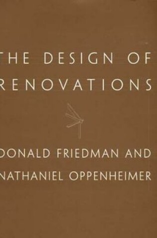 Cover of The Design of Renovations