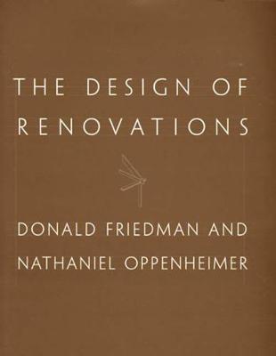 Book cover for The Design of Renovations