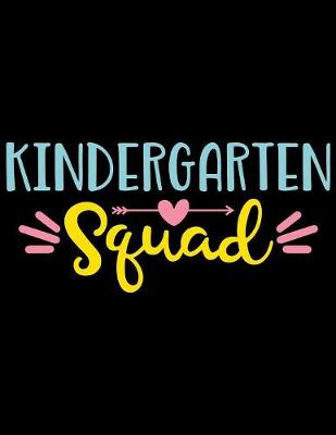 Book cover for Kindergarten Squad