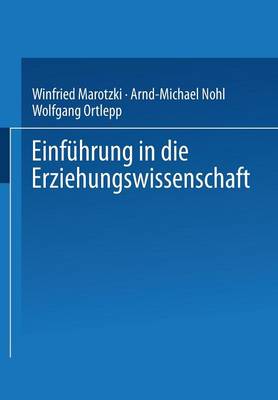 Book cover for Einführung in die Erziehungswissenschaft