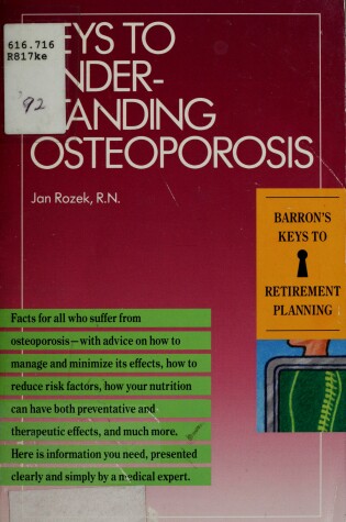 Cover of Keys to Understanding Osteoporosis