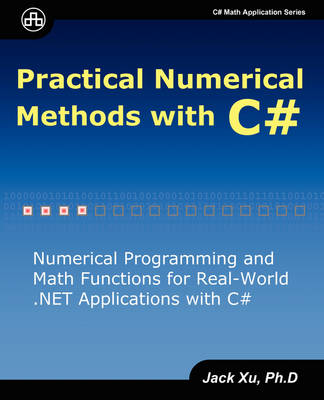 Book cover for Practical Numerical Methods with C#