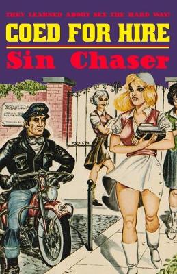 Book cover for Coed For Hire / Sin Chaser