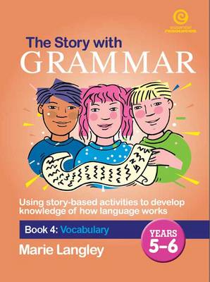 Book cover for The Story with Grammar Bk 4