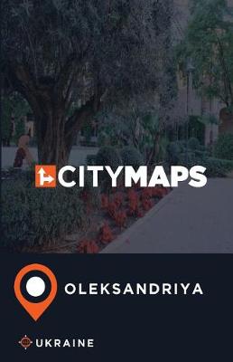 Book cover for City Maps Oleksandriya Ukraine