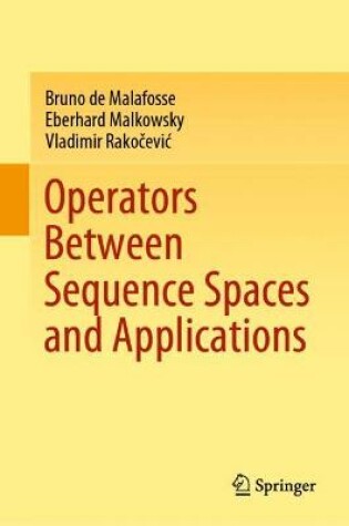 Cover of Operators Between Sequence Spaces and Applications