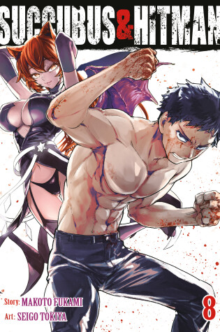 Cover of Succubus and Hitman Vol. 8