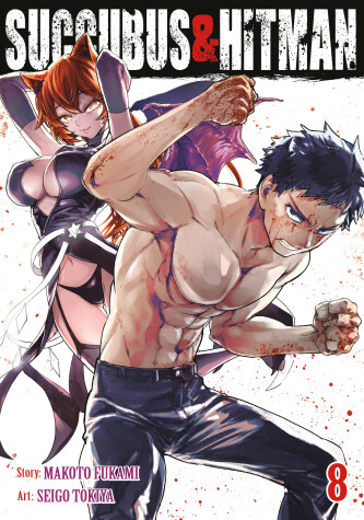 Cover of Succubus and Hitman Vol. 8