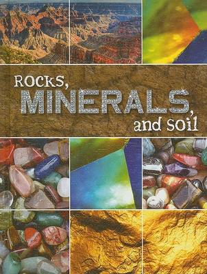 Book cover for Rocks, Minerals, and Soil