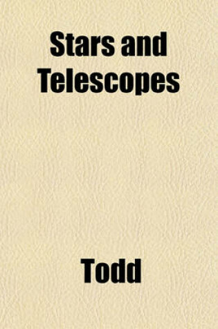 Cover of Stars and Telescopes