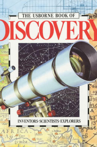 Cover of Usborne Book of Discovery