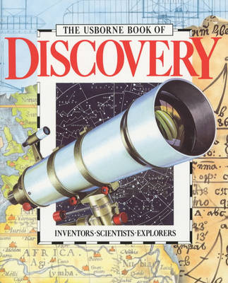 Book cover for Usborne Book of Discovery