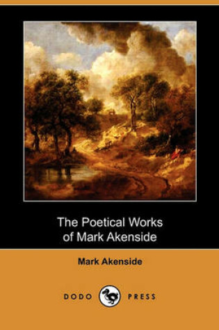 Cover of The Poetical Works of Mark Akenside (Dodo Press)