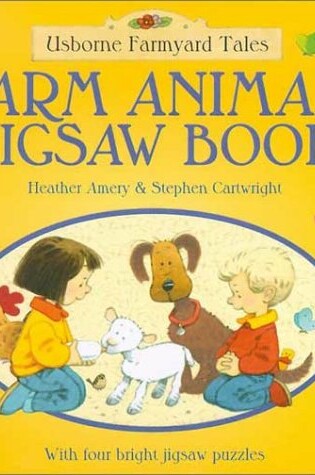 Cover of Farm Animal Jigsaw Book