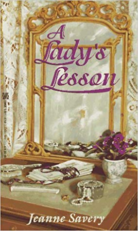Book cover for A Lady's Lesson