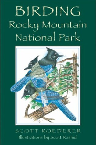 Cover of Birding Rocky Mountain National Park