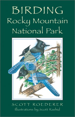 Book cover for Birding Rocky Mountain National Park