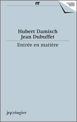 Book cover for Hubert Damisch, Jean Dubuffet