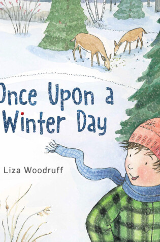 Cover of Once Upon a Winter Day