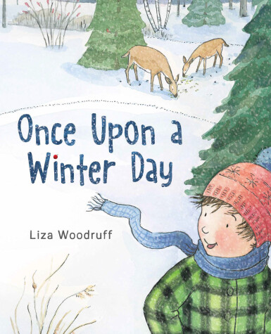 Book cover for Once Upon a Winter Day