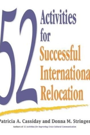 Cover of 52 Activities for Successful International Relocation