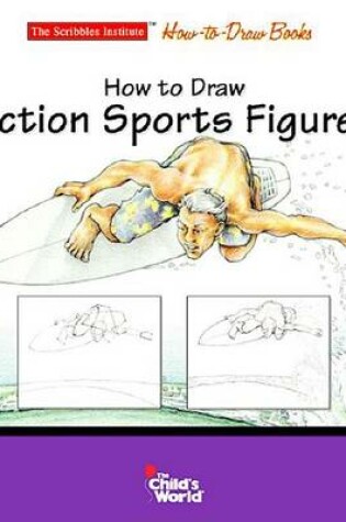 Cover of How to Draw Action Sports Figures