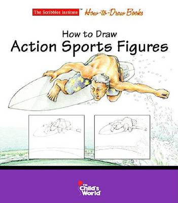 Book cover for How to Draw Action Sports Figures