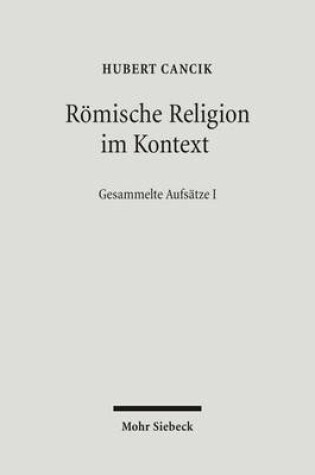 Cover of Roemische Religion im Kontext