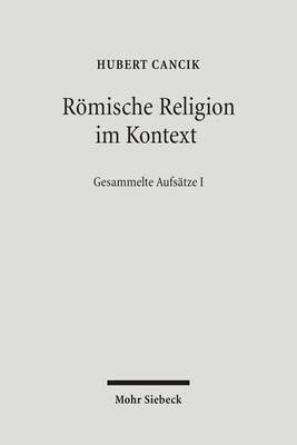 Book cover for Roemische Religion im Kontext