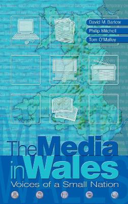 Book cover for The Media in Wales