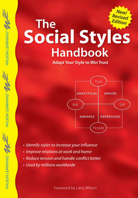 Book cover for The Social Styles Handbook