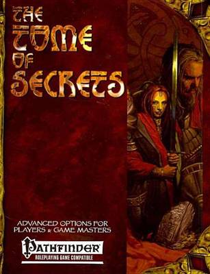 Book cover for Tome of Secrets