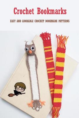 Book cover for Crochet Bookmarks