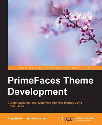 Book cover for PrimeFaces Theme Development