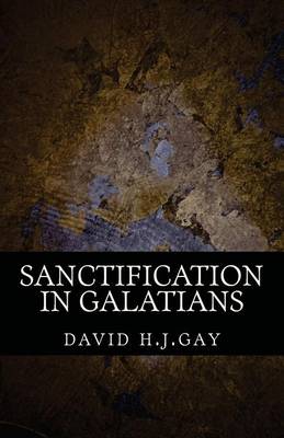 Book cover for Sanctification in Galatians