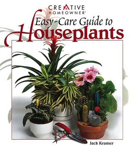 Book cover for Easy-Care Guide to Houseplants