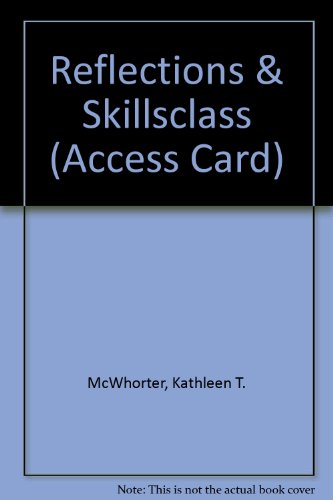 Book cover for Reflections & Skillsclass (Access Card)