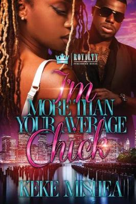 Book cover for I'm More Than Your Average Chick