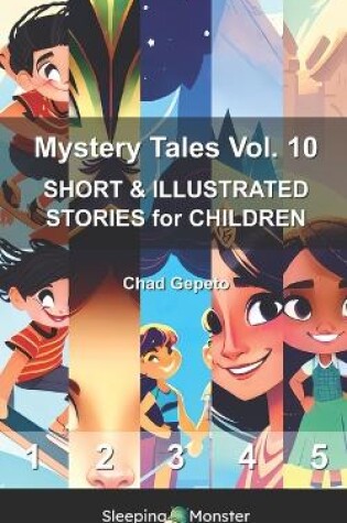 Cover of Mystery Tales Vol. 10