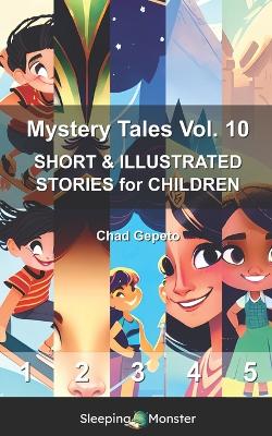 Book cover for Mystery Tales Vol. 10