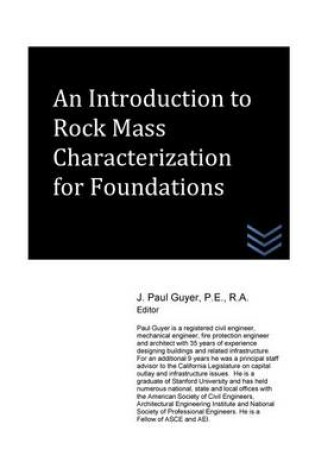 Cover of An Introduction to Rock Mass Characterization for Foundations
