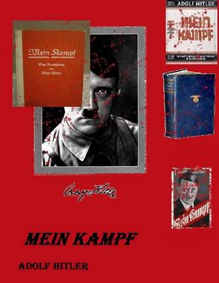 Book cover for Mein Kampf (Mon Combat) / Testament Politique