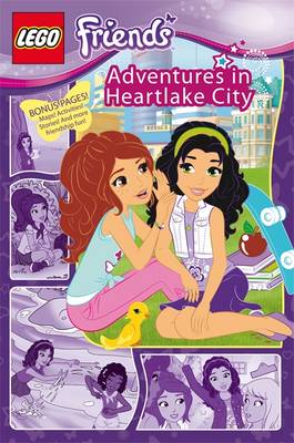 Book cover for Adventures in Heartlake City