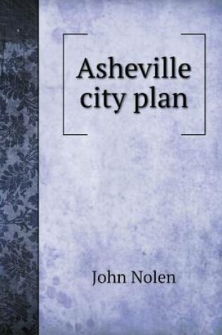 Cover of Asheville city plan