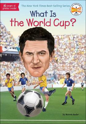 Book cover for What Is the World Cup?