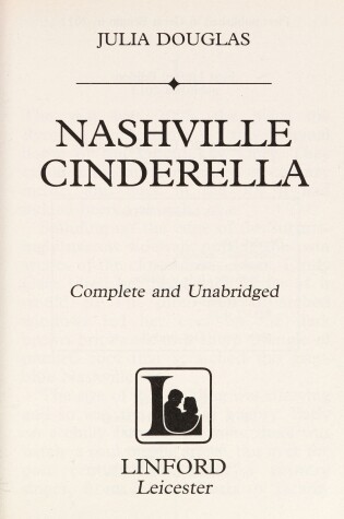 Cover of Nashville Cinderella