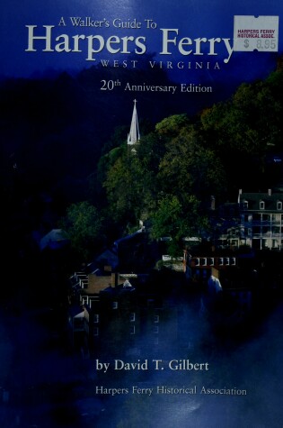 Cover of A Walker's Guide to Harpers Ferry, West Virginia